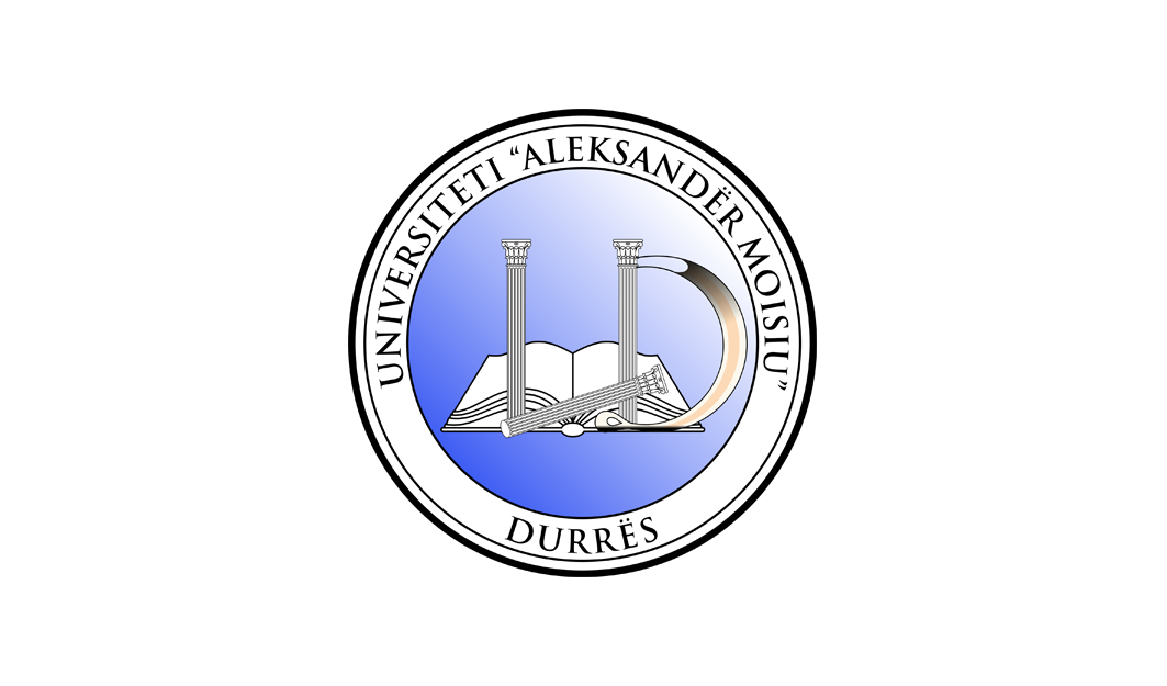 Logo Universiteti "Aleksandër Moisiu", Durrës